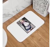 YQZQJEXW La mia Waifu è una matrigna. Zerbini eleganti tappetini da bagno tappeti e coperte.