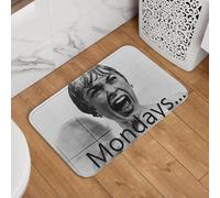 YQZQJEXW Marion odia il lunedì (Psycho Alfred Hitchcock) Zerbini eleganti Tappetini da bagno Tappeti Tappetino da scrivania