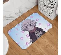 YQZQJEXW Mizuki con sfondo di sakè Kamisama Kiss Tappetini eleganti Tappetini da bagno Tappetini in PVC