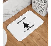 YQZQJEXW Negative Ghostrider The Pattern Is Full Eleganti zerbini Tappetini da bagno Tappeti Buzz Live