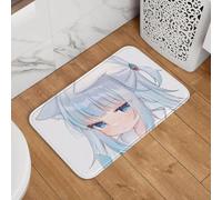 YQZQJEXW Non lasciarmi Kitty Gura Tappetini eleganti Tappeti da bagno Tappeti per corridoio