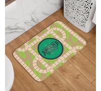 YQZQJEXW Poster del film Jumanji Robin Williams Kirsten Dunst Joe Johnston eleganti zerbini tappetini da bagno tappetini per sedie