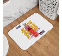 YQZQJEXW SEMPRE L'ESTATE NELLA MIA MENTE Tappetini eleganti Tappetini da bagno Tappeti Tappetino Foglia