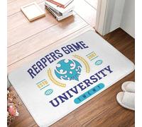 YQZQJEXW Tappetino antiscivolo per ingresso cucina e casa Neo The World Ends With You Reapers Game University