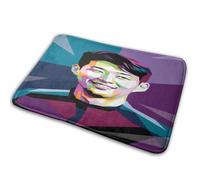 YQZQJEXW Tappetino da bagno Son Heung Min Tottenham tappeto per ingresso zerbino tappeto da bagno per cameretta dei bambini