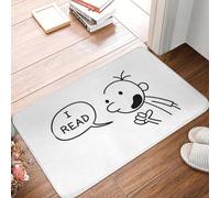 YQZQJEXW Tappeto antiscivolo per ingresso cucina bagno soggiorno Wimpy Kid Greg Heffley dice che ho letto