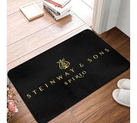 YQZQJEXW Zerbino Steinway & Sons zerbino super morbido e assorbente zerbino per ingresso bagno