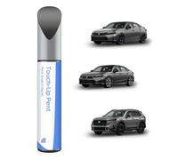 YR-578M Urban Titanium Metallic -Penna a vernice per Honda Matita esatta per chip e graffi