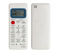 YR-M10 Telecomando compatibile con Haier Daitsu Aria Condizionata AC Controller YR-M05 YR-M09 YL-M05 9AHH0144 9AHH1077 DS-7UC DS-9UC DS-12UC DS-7HTA DS-9HTA HSU-12RD03/R112RD03/R1112. Sostituzione