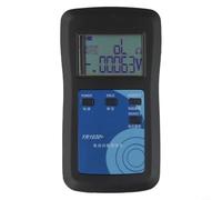 YR1030+, misuratore di resistenza interna a batteria, misuratore digitale per test di tensione e impedenza, risoluzione 0,01 mΩ, corrente di carica 200 mA/400 mA, compatibile con 3,7 V