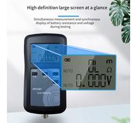 YR1035 Tester di resistenza interna progettato per analisi professionale della b