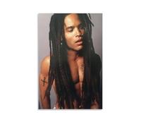 YRAEYWAER Lenny Kravitz (8) Poster decorativi estetici per soggiorno, camera da letto, soggiorno, decorazione artistica da parete, 30 x 45 cm, senza cornice, stile 12