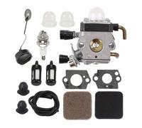 YRcEKH Kit carburatore FS85 Adatto for Sthil FS75 FS80 FS85 HS75 HS80 HS85 HL75 FH75 HT70 HT75 KM80 KM85 SP80 SP85 FC85 FC85