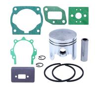 YRcEKH Kit guarnizioni Completo Fasce pistone da 40 mm for 43 CC 40-5 BC430 CG430 1E40F-5 Mitsu TL43 decespugliatore tagliabordi Perno da 10 mm