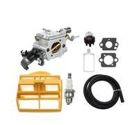 YRcEKH Kit Set carburatore for Motosega Accessori for C1M-EL37B Adatto for Husqvarna 445 445E 450