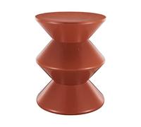 YRCHang Sgabello Da Cosmetico Creativa, Sgabello Da Trucco Rotondo Plastica, Sgabello Da Doccia Da Bagno Anti-vaso Impermeabile Per Sala Da Letto Camera Da Letto, 36×45 Cm(Color:Marrone)
