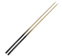 YRCHang Stecche da Biliardo Set of 2, 50CM 68CM 90CM 120CM in Legno 2 Pezzi Stecca da Biliardo per Bambini Giovani Adulti Shorty Stecca Punte incollate da 11,5 mm(Color:100CM)