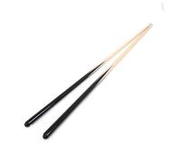 YRCHang Stecche da Biliardo Set of 2, 50CM 68CM 90CM 120CM in Legno 2 Pezzi Stecca da Biliardo per Bambini Giovani Adulti Shorty Stecca Punte incollate da 11,5 mm(Color:68CM)