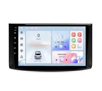 YRCTHEK Android 15 Autoradio 9 Pollici Car Stereo Navigation GPS per Chevrolet Aveo 2006-2012 Collega e USA con Vivavoce Bluetooth Supporto Comandi al Volante WiFi 4G Dual USB,4CoreWifi1G+32G