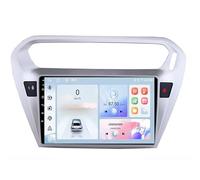 YRCTHEK Android 15 Autoradio 9 Pollici Car Stereo Navigation GPS per Citroen C4 2004-2014 Collega e USA con Vivavoce Bluetooth Supporto Comandi al Volante WiFi 4G Dual USB,4CoreWifi2G+64G