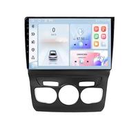 YRCTHEK Android 15 Autoradio 9 Pollici Car Stereo Navigation GPS per Citroen C4L 2013-2017 Collega e USA con Vivavoce Bluetooth Supporto Comandi al Volante WiFi 4G Dual USB,4CoreWifi1G+32G