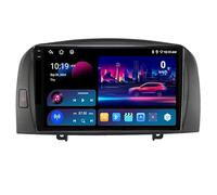 YRCTHEK Android 15 Autoradio 9 Pollici Car Stereo Navigation GPS per Hyundai Sonata NF 2004-2008 Collega e USA con Vivavoce Bluetooth Supporto Comandi al Volante WiFi 4G Dual USB,4CoreWifi1G+32G