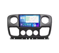 YRCTHEK Android 15 Autoradio 9 Pollici Car Stereo Navigation GPS per Renault Master Opel Movano 2010-2021 Collega e USA con Vivavoce Bluetooth Supporto Comandi al Volante WiFi 4G Dual USB