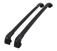 YRCTHEK Barra Portapacchi per B-MW X3 F25 2010-2022 Barre Portatutto in Alluminio 75 kg/ciascuno Portante 2 Pezzi,A