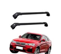 YRCTHEK Barra Portapacchi per BMW X4 F26 2014 2015 2016 2017 2018 Barre Portatutto in Alluminio 75 kg/ciascuno Portante 2 Pezzi,1