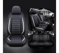 YRCTHEK Copri Sedili Auto Universale per Ford Puma ST-Line X 2020-2024 5 Posti Set Completo di Coprisedili Pelle Set Completo Impermeabile Auto Accessori Interno,C