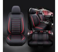 YRCTHEK Copri Sedili Auto Universale per Ford Puma ST-Line X 2020-2024 5 Posti Set Completo di Coprisedili Pelle Set Completo Impermeabile Auto Accessori Interno,D