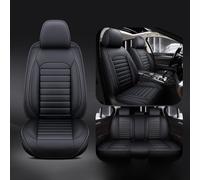 YRCTHEK Copri Sedili Auto Universale per Ford Puma ST-Line X 2020-2024 5 Posti Set Completo di Coprisedili Pelle Set Completo Impermeabile Auto Accessori Interno,A