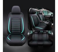 YRCTHEK Copri Sedili Auto Universale per Ford Puma ST-Line X 2020-2024 5 Posti Set Completo di Coprisedili Pelle Set Completo Impermeabile Auto Accessori Interno,B