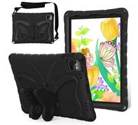 YRDUKJFDJ Borsa e Custodia per Tablet PC Custodia Compatibile con iPad 10a Generazione 10,9 Pollici 2022, Leggera, Robusta, Antiurto, Protettiva, Adatta ai Bambini, con Tracolla(Siyah)