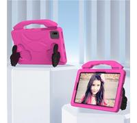 YRDUKJFDJ Borsa e Custodia per Tablet PC Custodia for Tablet Huawei Matepad SE da 11 Pollici (2024) for Bambini, Leggera, Antiurto, Protettiva, con Supporto e Maniglia, Adatta ai Bambini.(Rose Red)