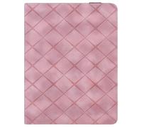 YRDUKJFDJ Borsa e Custodia per Tablet PC for iPad Mini 7 A17 PRO/Mini 6 8.3 inch Adjustable Fixing Strap Card Slot Tablet Case Shockproof Bracket Type Tablet PC Cases Protective Cover(Pembe)