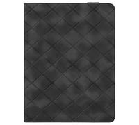 YRDUKJFDJ Borsa e Custodia per Tablet PC for iPad Mini 7 A17 PRO/Mini 6 8.3 inch Adjustable Fixing Strap Card Slot Tablet Case Shockproof Bracket Type Tablet PC Cases Protective Cover(Siyah)