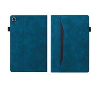YRDUKJFDJ Borsa e Custodia per Tablet PC for Lenovo Tab 10.1"（TB-311XU）/ K10C TB-311FU Tablet PC Case, Bracket Type Adjustable Fixing Strap Card Slot Tablet Cases Shockproof Case(Mavi)