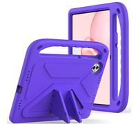 YRDUKJFDJ Borsa e Custodia per Tablet PC Kids Case Compatible with Honor Pad 10 (12.1") 2025,Light Weight Shock Proof Handle Stand Kids Friendly Shockproof Protective Cover Case+Shoulder Strap(Mor)