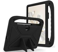 YRDUKJFDJ Borsa e Custodia per Tablet PC Kids Case Compatible with Honor Pad 9 (12.1"),Light Weight Shock Proof Handle Stand Kids Friendly Shockproof Protective Cover Case+Shoulder Strap(Siyah)