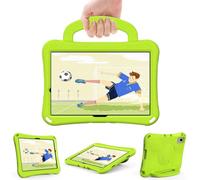 YRDUKJFDJ Custodia per tablet, compatibile con Samsung Galaxy Tab A9+ / A9 Plus 11'' 2023 (SM-X210/X216/X218) Custodia leggera in EVA antiurto con manico e supporto per bambini (Grass Green)