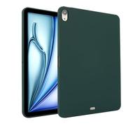 YRDUKJFDJ Custodia per tablet, custodia per tablet compatibile con Xiaomi Redmi Pad Pro 12.1"/Poco Pad 12.1". Design morbido in TPU opaco, sottile, antiurto, leggero e in silicone. (Dark Green)