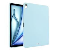 YRDUKJFDJ Custodia per tablet, custodia per tablet compatibile con Xiaomi Redmi Pad Pro 12.1"/Poco Pad 12.1". Design morbido in TPU opaco, sottile, antiurto, leggero e in silicone. (Light Blue)