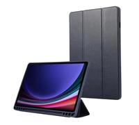 YRDUKJFDJ Custodia per tablet PC, custodia per Samsung Galaxy Tab S10 FE/ S9 FE 5G 10,9 pollici/Tab S9 da 11 pollici custodia con portapenne, custodia intelligente con supporto a tre volte con retro