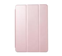 YRDUKJFDJ Custodia per tablet PC, custodia per Xiaomi Pad 6 da 11 pollici con portapenne, custodia intelligente pieghevole a tre ante con supporto posteriore in morbido TPU, spegnimento automatico