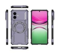 YRDUKJFDJ Custodia Posteriore del Telefono Compatible with Samsung Galaxy S26 Plus Full Body Rugged Shockproof Hard Thin Solid Support Wireless Charging Case(Mor)