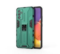 YRDUKJFDJ Custodia posteriore magnetica per Samsung Galaxy A82 5G, con cavalletto invisibile integrato, antiurto, sottile, senza cuciture, custodia protettiva antiscivolo e a prova di caduta (verde)