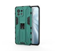 YRDUKJFDJ Custodia posteriore magnetica per Xiaomi Mi 11, con cavalletto invisibile integrato, antiurto, sottile, senza cuciture, custodia protettiva antiscivolo e a prova di caduta (verde)