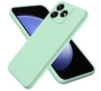 YRDUKJFDJ Custodia posteriore per telefono ZTE Blade V50 Design 4G, antigraffio, sottile, in silicone liquido morbido, in gomma TPU, protezione completa per fotocamera, colore puro, semplice copertura