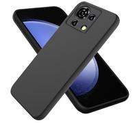 YRDUKJFDJ Custodia posteriore per telefono ZTE Blade V50 Vita, antigraffio, sottile, sottile, in silicone liquido morbido TPU gomma protezione completa della fotocamera paraurti colore puro semplice